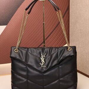 Yves Saint Laurent black bag